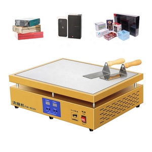 Hot vender <span class=keywords><strong>perfume</strong></span> presente caixa calor selagem filme embalagem máquina celofane aquecimento encolher filme engomar envolvimento máquina - Product Image 2