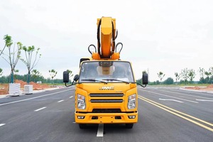 Fábrica de camiones de operación a gran altitud de China, camiones de cubo JIUHE 21m 23m 25m 29M 38m 45m elevadores de cesta - Product Image 3