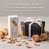 Bougie électronique LED en verre dépoli USB transfrontalière, lumière d'ambiance de bar, veilleuse à flamme simulée, moderne