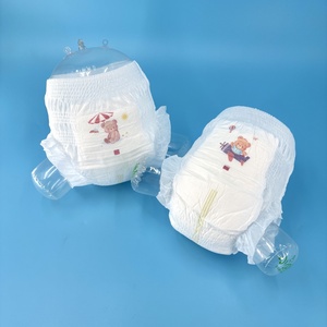 Couches-culottes pour bébé ultra-fines de qualité supérieure, design pull-up, vente en gros, couches pour bébé bon marché pour un meilleur confort - Product Image 1