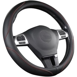 Housse de <span class=keywords><strong>volant</strong></span> de voiture universelle quatre saisons OLIVER en <span class=keywords><strong>cuir</strong></span> artificiel transfrontalier - Product Image 3