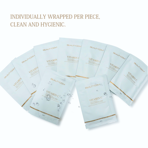 Logo personalizzato delicato trucco per rimuovere salviette morbide tamponi di cotone eco-friendly struccante portatile - Product Image 4