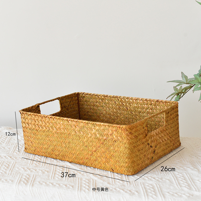 Yellow medium-sized bottle, 37cm long, 26cm wide, 12cm high.