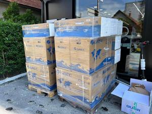 เครื่องปรับอากาศแบบติดหน้าต่างแบบพกพา 60 เฮิรตซ์ 30,100 บีทียู พร้อมเครื่องทำความร้อนแบบอี-ฮีตเตอร์ |   คอมเพรสเซอร์ R-32 |   ใช้พลังงานจากแก๊ส |   โรงแรมและที่พักอาศัย - Product Image 3