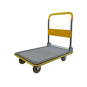Uni-Silent 300kgs Multipurpose Steel Platform Hand Trolley Cart TB300P-DX