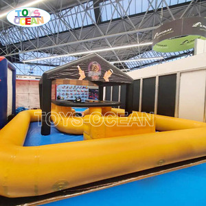 Thương Mại Inflatable Nổi Hồ Bơi Thanh Hồ Bơi Nước Hồ Bơi Thanh Hồ Bơi Bơm Hơi Thanh Thích Hợp Cho Khu Nghỉ Mát Xã Hội LED Hộp Đêm - Product Image 2