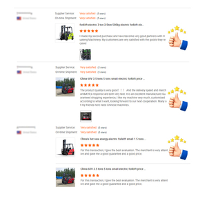 Carretilla elevadora eléctrica totalmente hidráulica de 2,5 toneladas envío gratis - Product Image 6