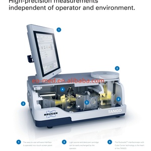 Analyseur infrarouge proche professionnel, spectromètre NIR, spectroscopie FT-NIR avec système de diagnostic avancé TANGO-R - Product Image 4