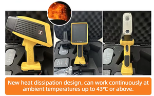 SCIAPS Handheld XRF Metal Analyzer Gun Espectrómetro DE RAYOS X para análisis de metales de aleación - Product Image 2