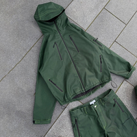 Veste coupe-vent imperméable YSJY pour homme, veste coupe-vent de haute qualité, veste zippée personnalisée, fabricant de vestes en tissu thermoréactif