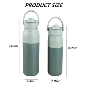 Bouteille d'eau filtrante en acier inoxydable à double paroi pour l'extérieur, vente chaude, personnalisée, 680 ml, 1000 ml - Product Image 6