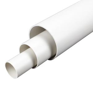 <span class=keywords><strong>Tubo</strong></span> de suministro de agua de <span class=keywords><strong>PVC</strong></span> duradero de alta calidad 50-400mm de diámetro 2,3mm de espesor tubos de plástico anticorrosión para drenaje - Product Image 3