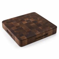 Planche à découper en bois personnalisée, écologique, naturelle, solide, pour la cuisine, avec logo personnalisé