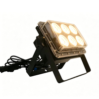 Projecteur LED RGB 3-en-1 extérieur IP68 200W avec contrôle DMX pour l'éclairage de scène et d'événements
