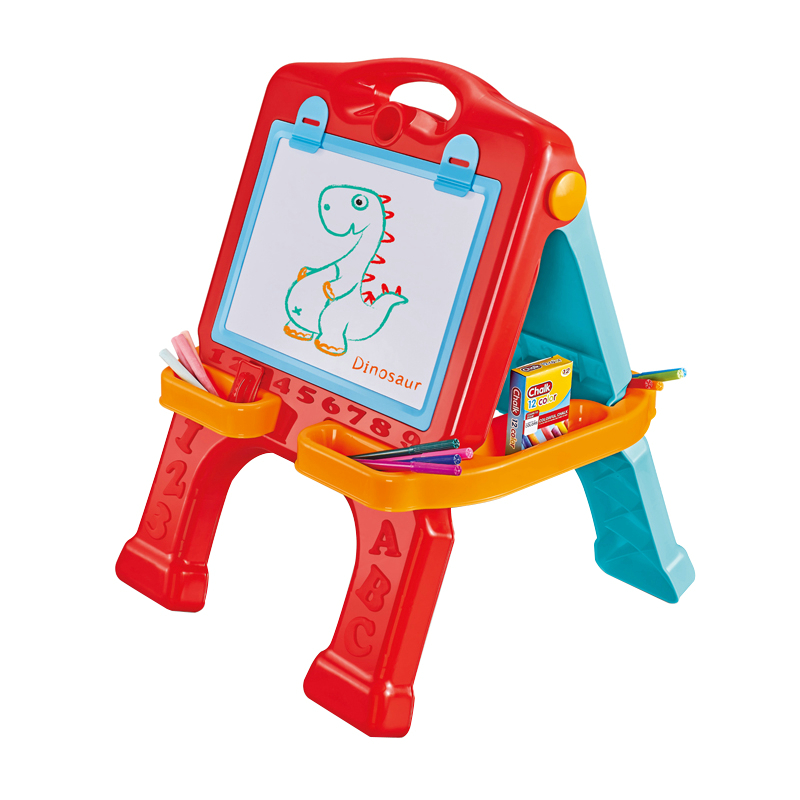 儿童画板双面可折叠板绘图桌玩具