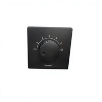 Controlador de Volumen Rotatorio de Banda, Sistema de Audio de 20W, Ajustador de Volumen Continuo para Montaje en Pared, Altavoz con Transformador