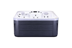 Diseño moderno, aguas tranquilas, bañera de hidromasaje de lujo, bañera de hidromasaje terapéutica para la salud, bienestar, al aire libre para remojar, casa, Villa, aplicación - Product Image 3