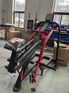 Máquina de <span class=keywords><strong>remo</strong></span> con <span class=keywords><strong>barra</strong></span> en T SP21, suministro directo de fábrica Shandong, máquina de fitness con carga de placas, equipo de gimnasio para interiores con certificación CE, apto para principiantes - Product Image 4