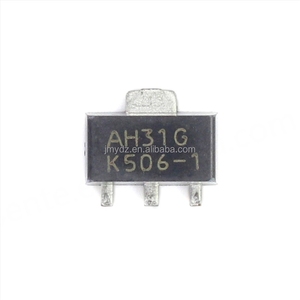 AH31 AH31G SOT-89 เพาเวอร์ทูบแอมพลิฟายเออร์ RF/ไมโครเวฟ บรอดแบนด์แบบติดตั้งบนพื้นผิว HKST - Product Image 2