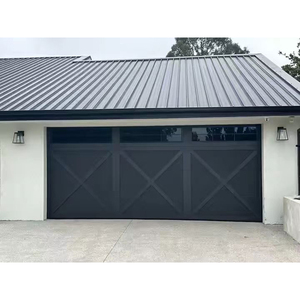 Nouvelle porte de <span class=keywords><strong>garage</strong></span> électrique en métal moderne isolante Fournisseur - Product Image 4
