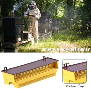 ผึ้งไฮฟ์เครื่องมือพลาสติกน้ำผึ้งผึ้งเกสรดักขายส่ง - Product Image 3