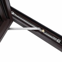 Brazo de Retención de Fricción de Acero Inoxidable de Alta Calidad para Ventanas, Herraje de Construcción para Ventanas Abatibles de Aluminio