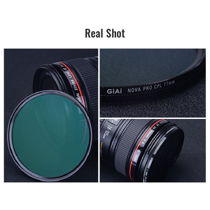 IAI Filtre CPL 37 40.5 43 46 49 52 55 58 62mm 67mm 72mm 77mm 82 86mm Filtre Polarisant Circulaire pour <span class=keywords><strong>Canon</strong></span> Nikon Sony Fujifilm - Product Image 5