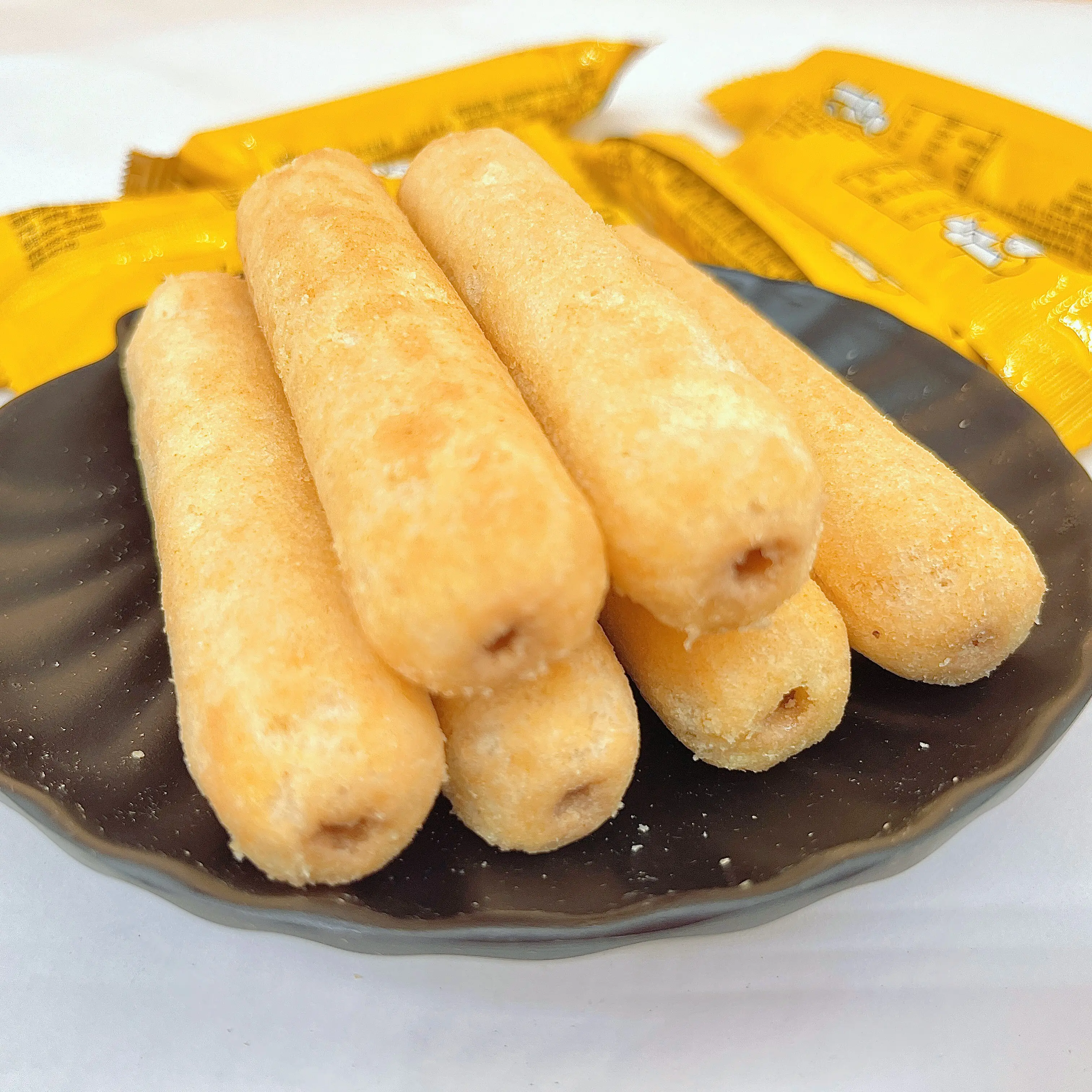 Biscoito De Mistura De Arroz Lanche Mini Máquina De Pipoca Arroz Mão Quer Biscoitos De Arroz