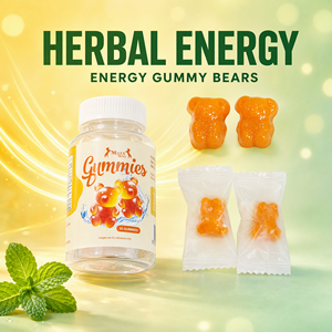 Complément Énergétique Herbal Halal en Gummies – Soutien à la Vitalité Masculine – Fabricants de Compléments en Gummies - Product Image 1