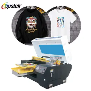 Ripstek Digital inkjet printer A3 DTG Printer with Epson head 4720 with KCMYW Ink Fabric printer