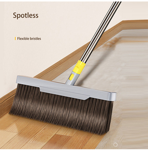 Tidytech Angle d'inclinaison Design Bâton en acier inoxydable Balais Balai balai pelle à poussière avec queue pliante - Product Image 3