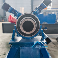 Vente directe en usine, nouvelle technologie, faible coût, 5 tonnes, opération manuelle, décodeur de bobine d'acier pour ligne de Machine de formage de rouleaux