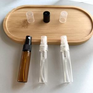 Küçük Amber temizle buzlu boş 10ml cam sprey koku şişesi dolum parfüm <span class=keywords><strong>Atomizer</strong></span> - Product Image 4