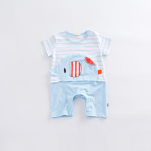 Ropa de Bebé Recién Nacido al por Mayor, Bonito Mono de Algodón Colorido, Envío Directo - Product Image 4