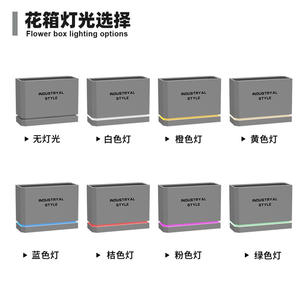 เฟอร์นิเจอร์กลางแจ้งทรงสี่เหลี่ยมสำหรับร้านกาแฟอุปกรณ์ปลูกต้นไม้ไม้ไผ่สำหรับโรงแรมโรงแรม - Product Image 3