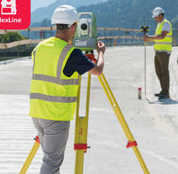 Station totale Leicas TS10 Prix bon marché Prisme Instruments optiques Équipement de mesure sans réflecteur Estacion Total Leicas TS10