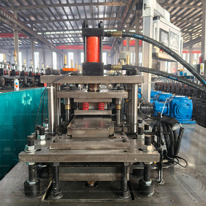 เครื่องขึ้นรูปโครงท่อลม HVAC แบบควบคุมด้วย PLC อัตโนมัติ พร้อมระบบควบคุมปริมาณลมด้วยมอเตอร์ สำหรับการผลิตโครงดัมเปอร์ควบคุมปริมาณลม - Product Image 2