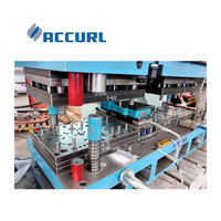 Machine automatique de fabrication de conteneurs en aluminium à haut rendement ACCURL