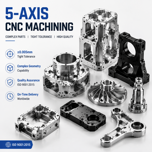 Services de tournage CNC sur mesure pour pièces métalliques en aluminium, titane, laiton et acier inoxydable, y compris les tiges usinées CNC en aluminium. - Product Image 1