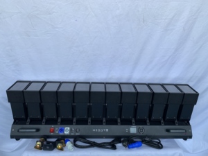 Nouvel arrivage : Barre de lumière linéaire à matrice LED 12x60W RVBW pleine couleur avec zoom, projecteur mobile, RDM DMX, faisceau, wash et <span class=keywords><strong>strip</strong></span> pour spectacle - Product Image 5