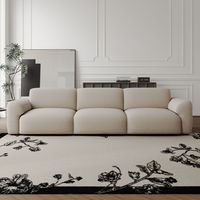Ensemble de canapés de salon modernes et luxueux FERLY, canapé lounge personnalisé pour résidentiel et hôtel