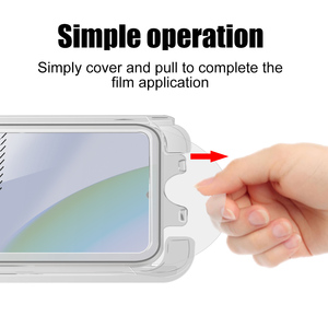 Verre HD 2.5D pour Google Pixel 10/10Pro/10Pro XL/10 Pro Fold, verre trempé transparent avec outil d'application à alignement automatique - Product Image 4