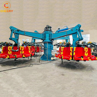 Acheter Chine fournisseur thrill thème parc d'attractions monter équipement attraction Manege Energy Storm manèges extrêmes