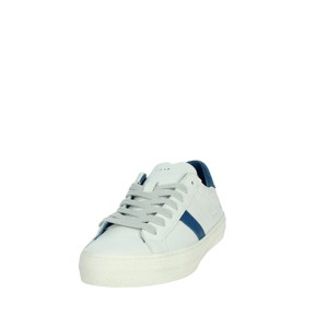 Sneakers Casual basse bianche/blu W401-HL-VC-WE scarpe morbide da passeggio sottoveste e traspiranti in PU per l'inverno - Product Image 6