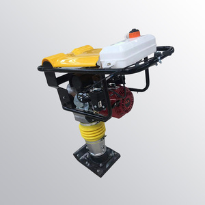 Compactador de Suelo Vibratorio a Gasolina con Motor de 5.0-6.5HP, Fácil Mantenimiento, Uso en Construcción - Product Image 6