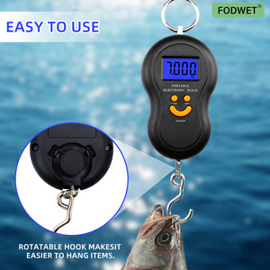 Nouvelle Balance Numérique Portable de Haute Qualité pour Bagages, Écran LCD, Pèse-Bagages de Voyage Suspendu pour Valise, 50 kg, à Piles - Product Image 4