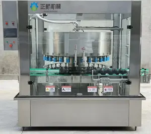 China good quality 18 Head Liquid Water Wine Filling Machine