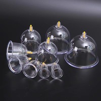Smart de haute qualité médical chinois facial hijamaVacuum aspiration cupper appareil de ventouses therapi masseur cupppingdevice 12 pots