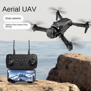 <span class=keywords><strong>Drone</strong></span> pliable E4 pour débutants avec GPS, caméra double HD 1080p pour photographie aérienne, flux optique et télécommande VR - Product Image 4
