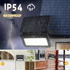 Lampe murale solaire à haute efficacité en PET, 1000 lumens, super lumineuse, <span class=keywords><strong>avec</strong></span> <span class=keywords><strong>détecteur</strong></span> de mouvement solaire pour la sécurité domestique et la cour - Product Image 2